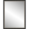 Monroe Beaded Black Mirror