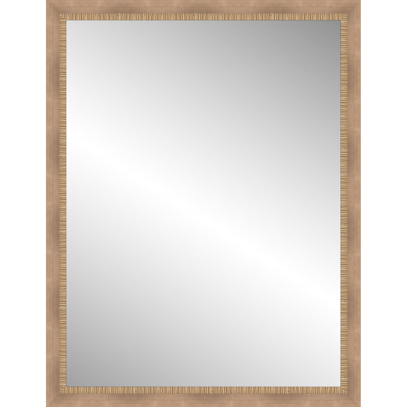 Nantucket Rattan Mirror