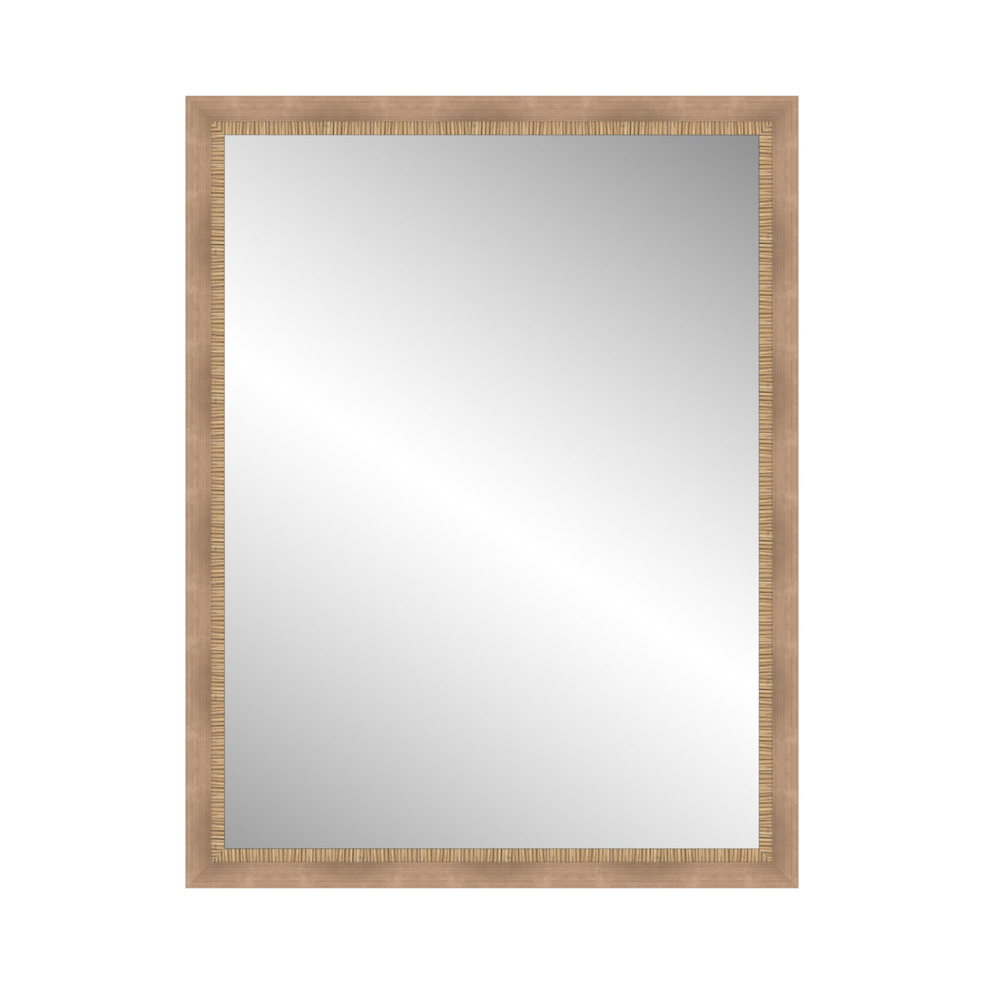 Nantucket Rattan Mirror