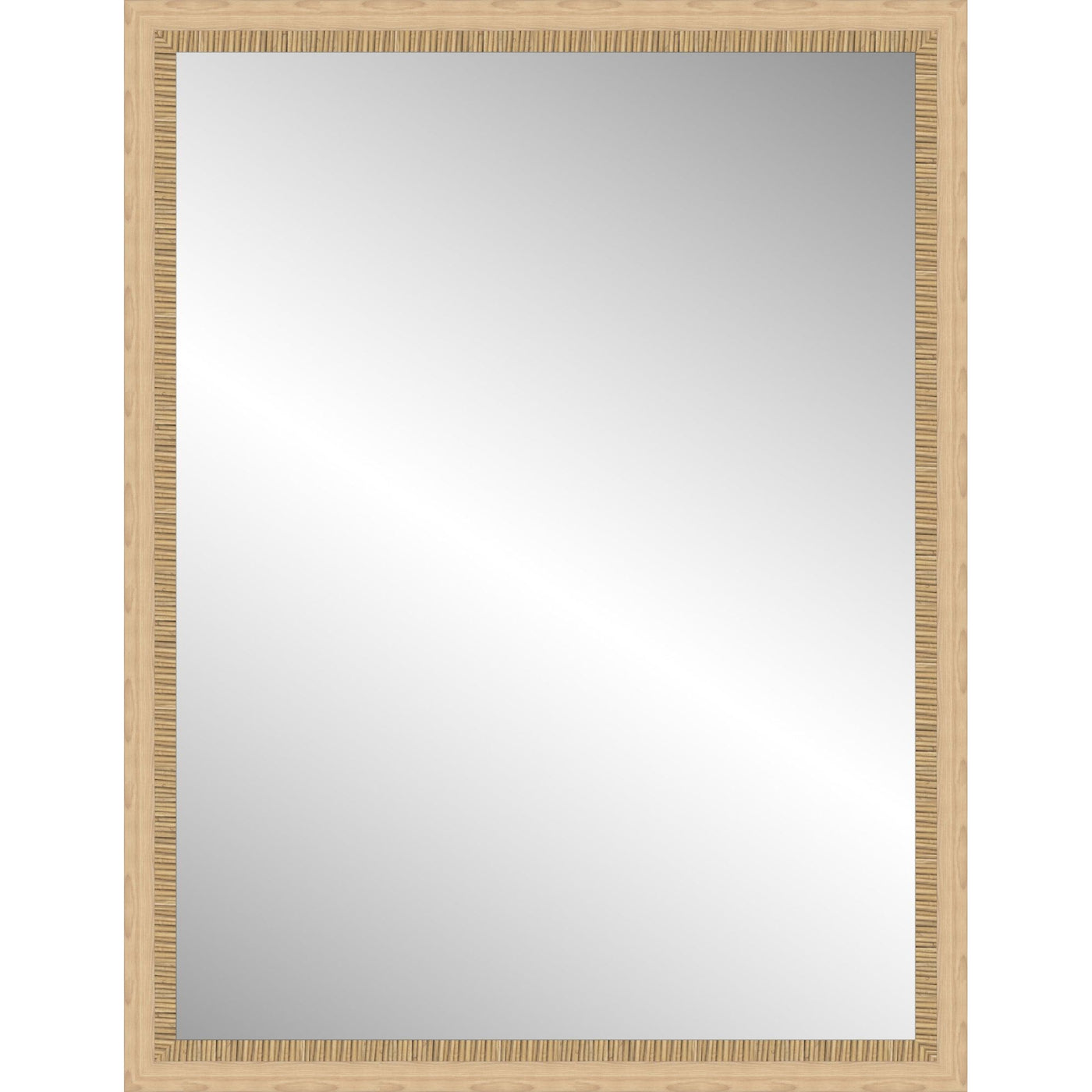Nantucket Rattan Mirror
