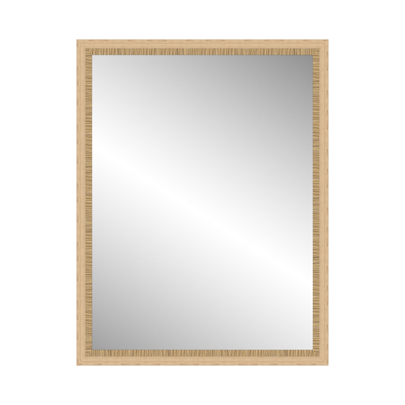 Nantucket Rattan Mirror