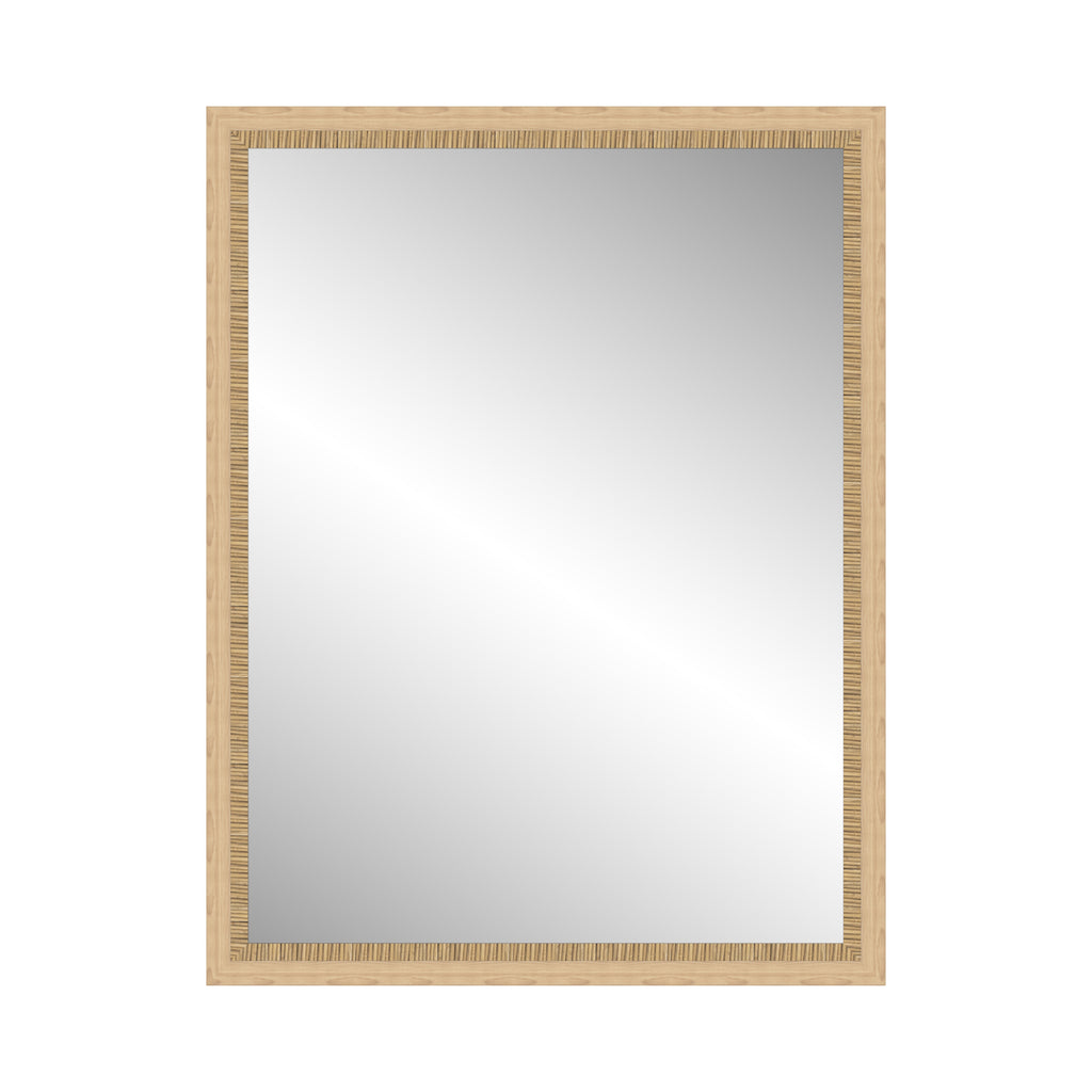 Nantucket Rattan Mirror