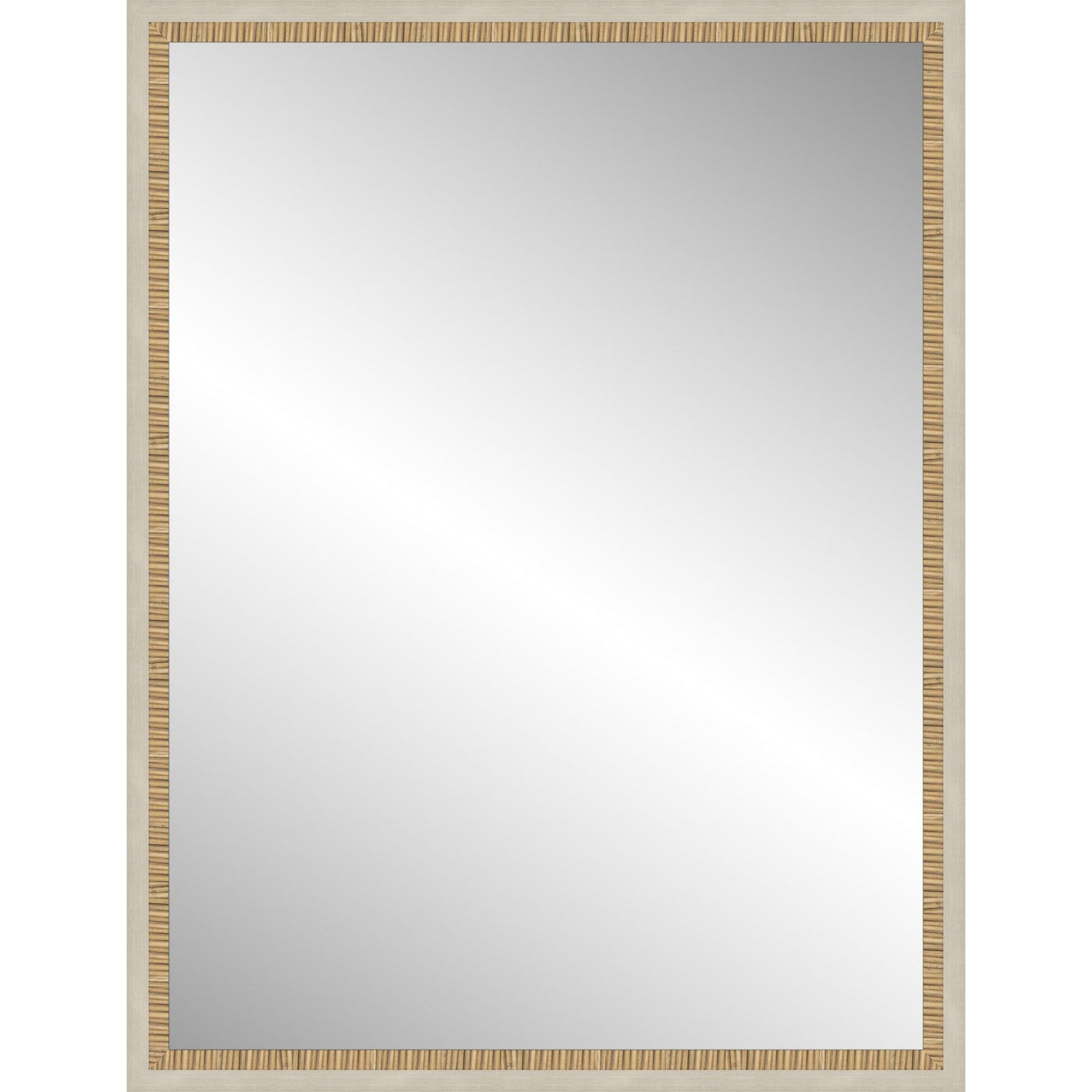 Nantucket Rattan Mirror