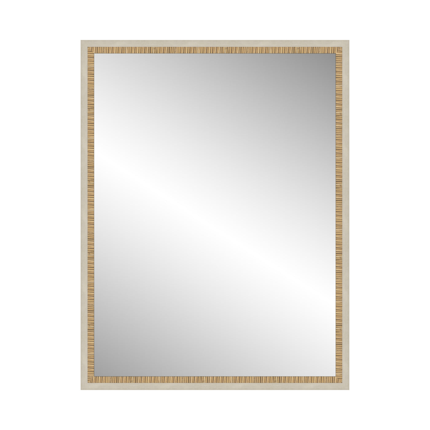 Nantucket Rattan Mirror