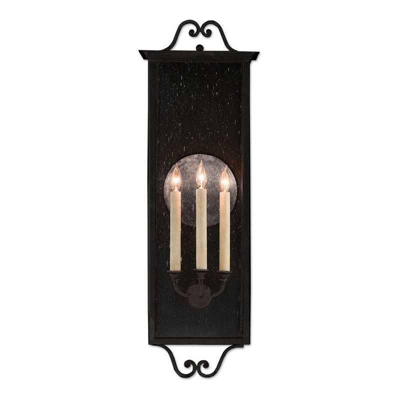 Giatti Large Outdoor Wall Sconce