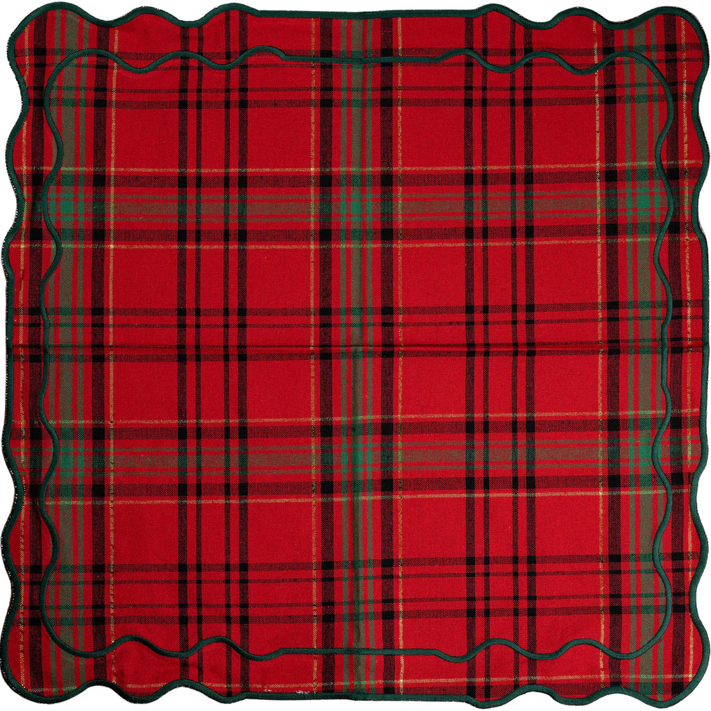 Highland Tartan Placemat, Set of 4