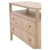 Merrick Open Nightstand