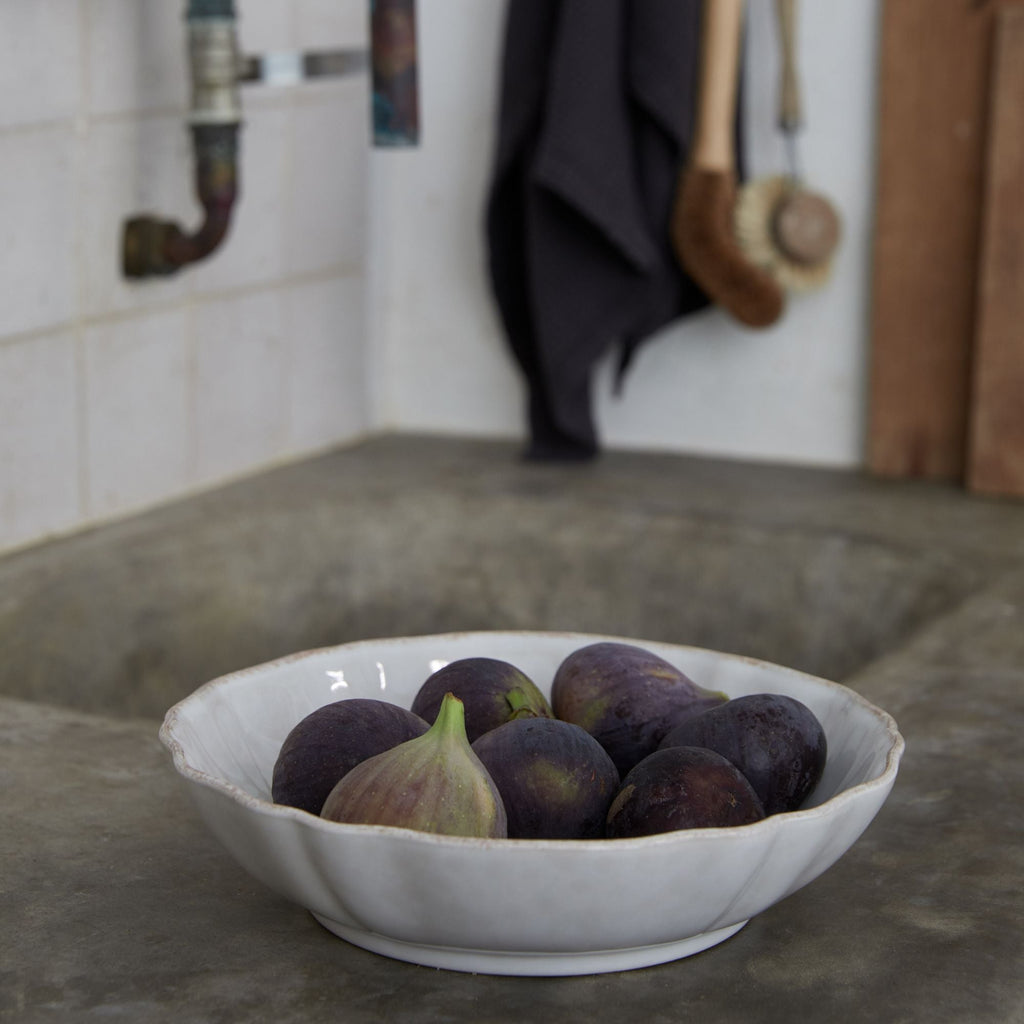 Impressions Low Serving Bowl