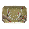 Deer Friends Rectangular Platter