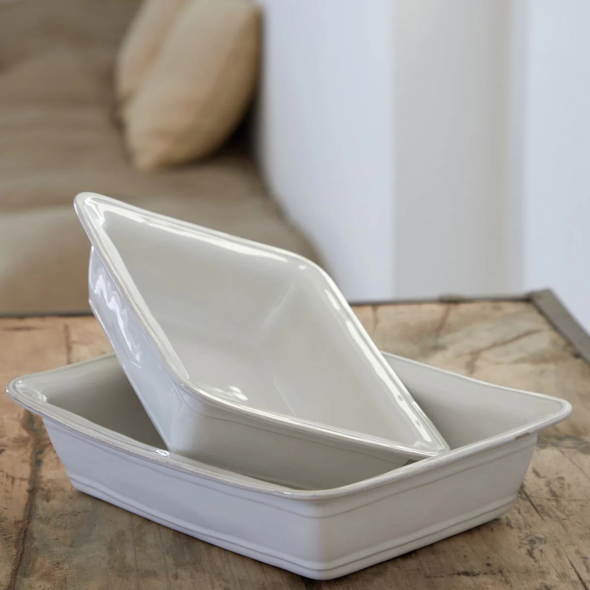 Fontana Rectangular Baker