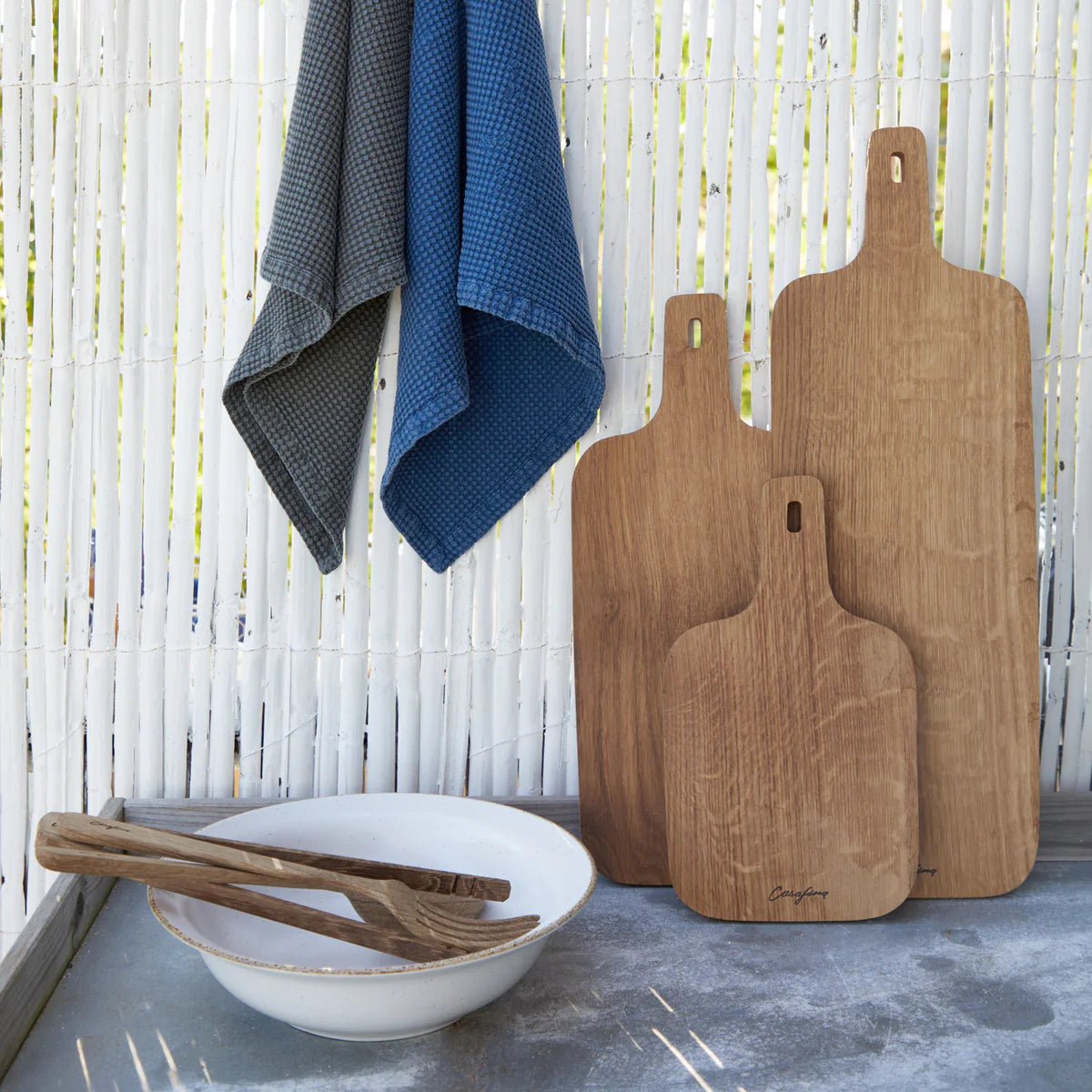 Large Oak Wood Cutting/Serving Board