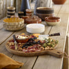 Round Oak Wood Cutting/Serving Board