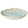 Mallorca Low Serving Bowl - Sea Blue
