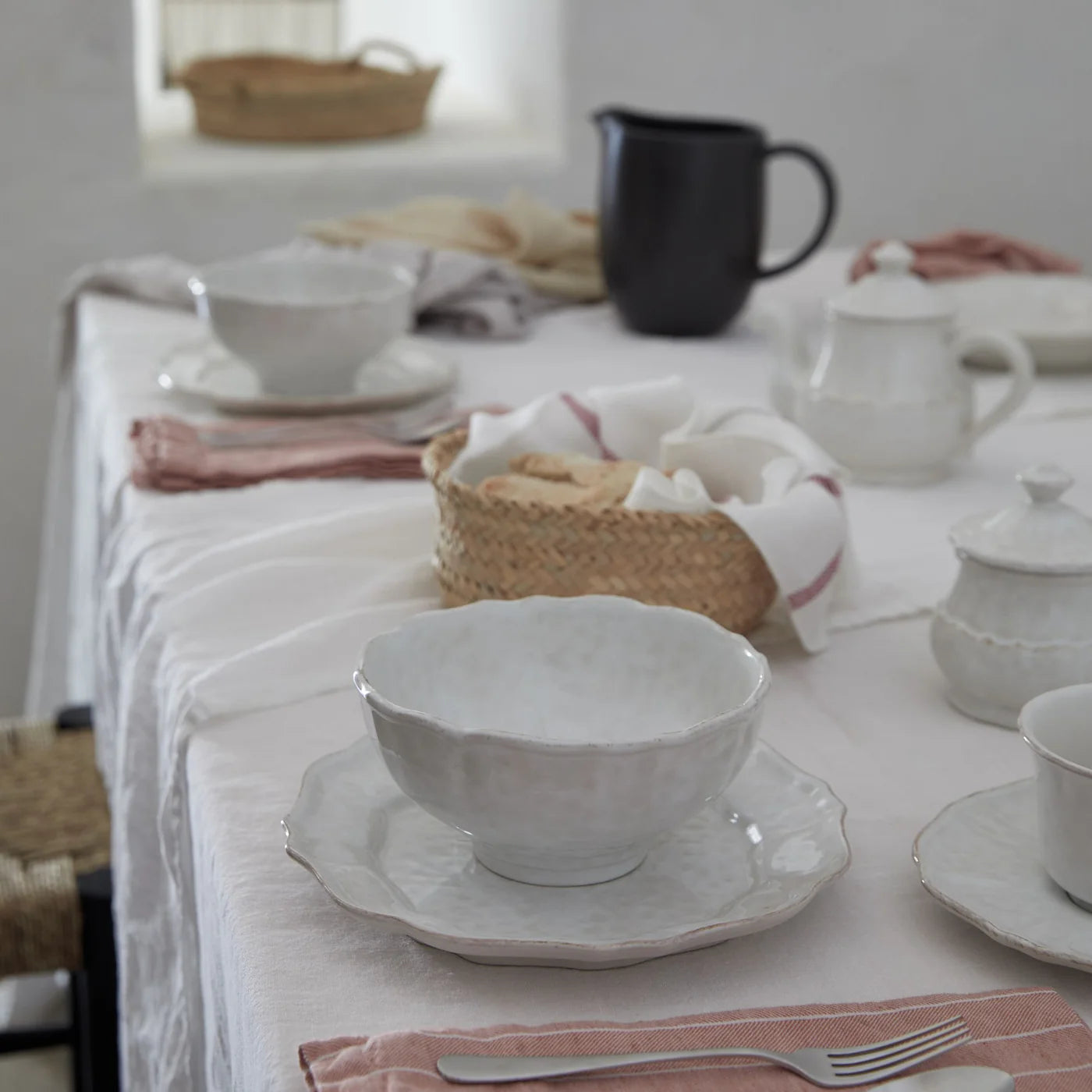 Impressions 12-Piece Dinnerware Set with Bowl