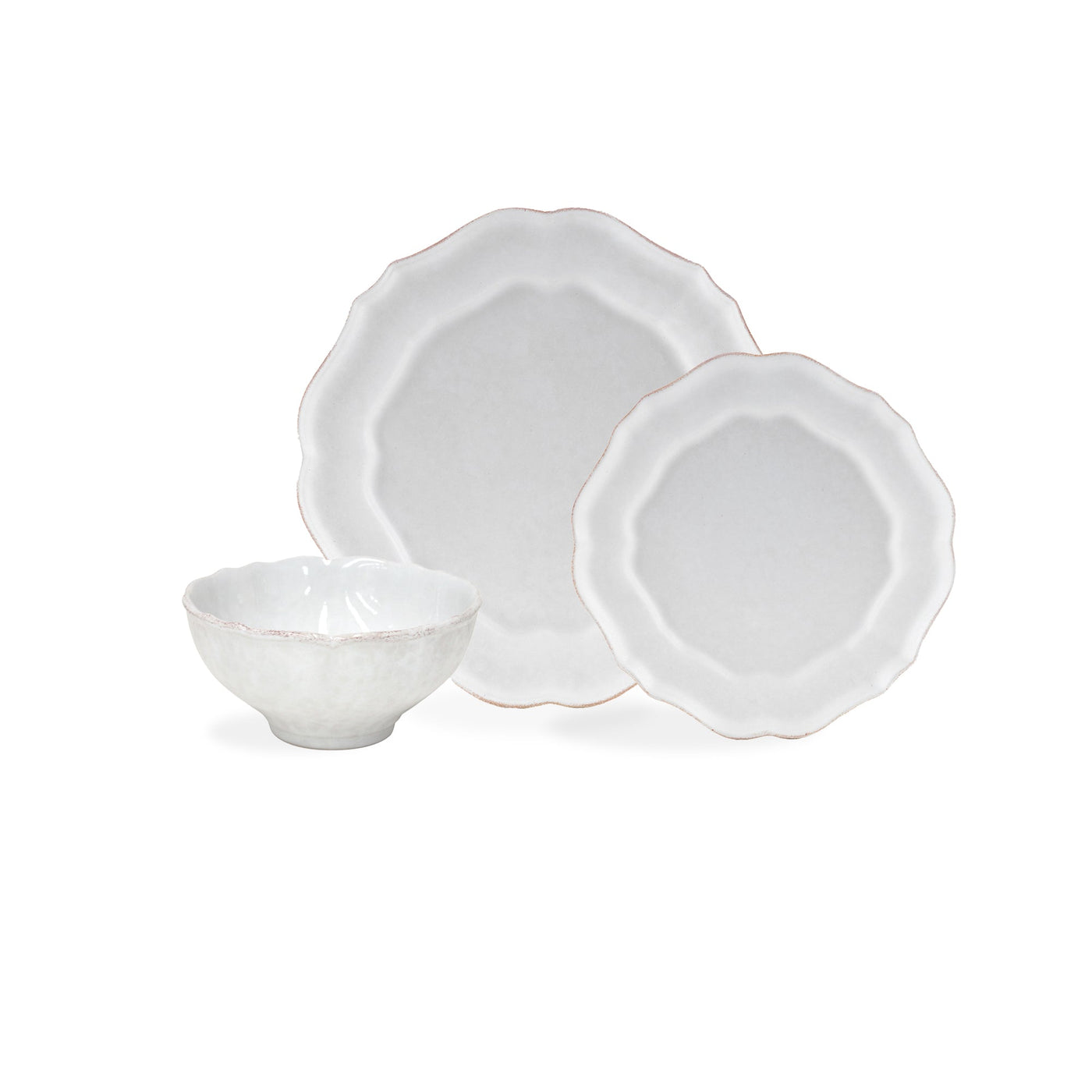 Impressions 12-Piece Dinnerware Set with Bowl