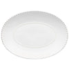 Pearl Oval Platter (White)