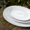 Pearl Oval Platter (White)