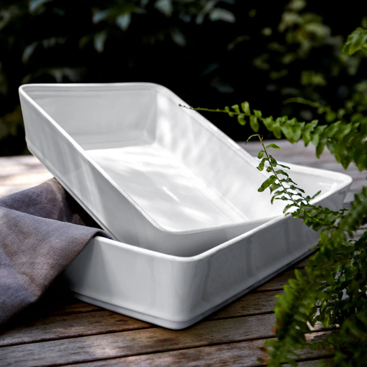 Friso Large Rectangular Baker