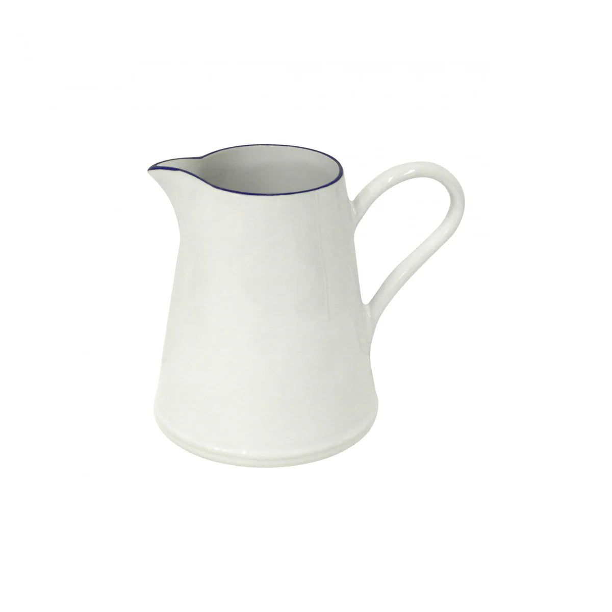 Beja Pitcher (White with Blue)