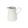 Beja Pitcher (White with Blue)