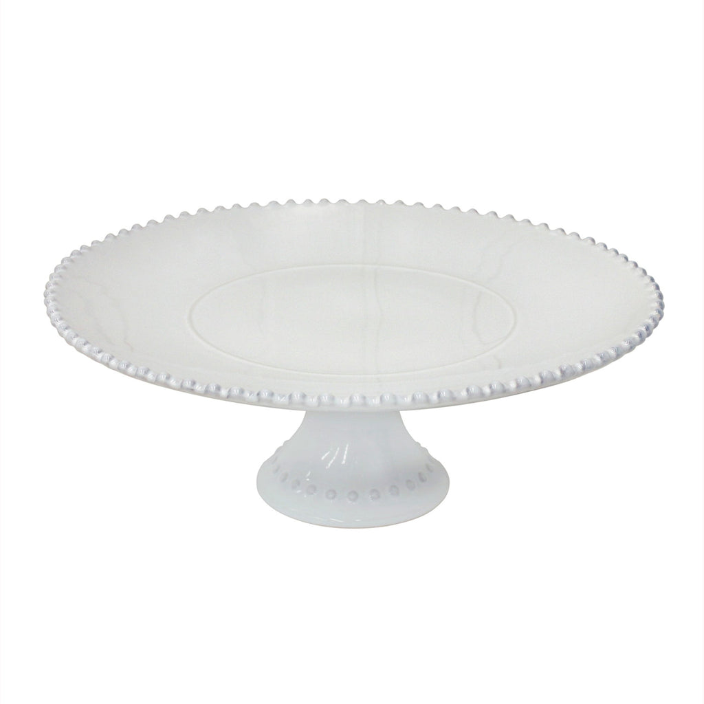 Pearl Large Footed Plate