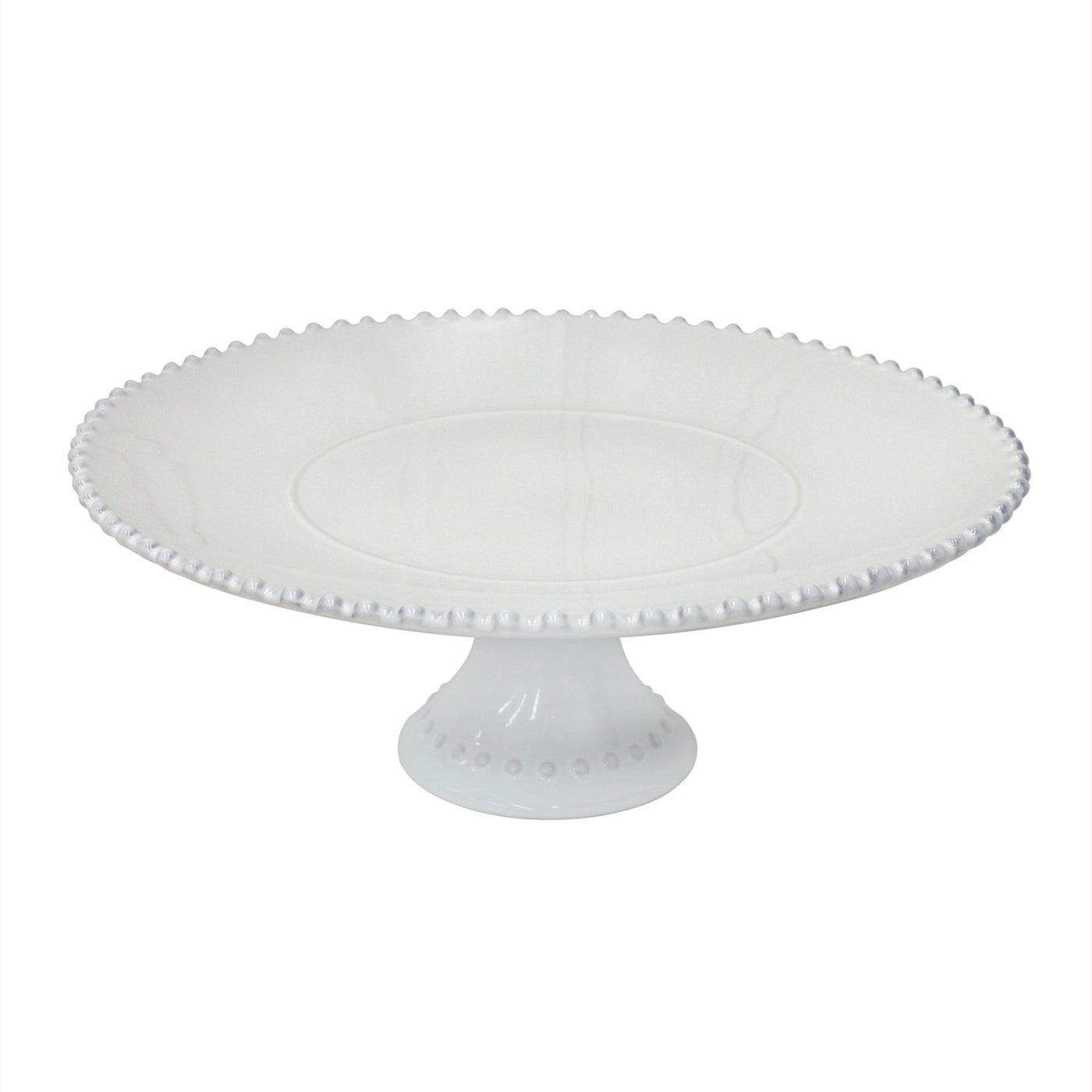 Pearl Large Footed Plate