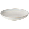 Brisa Low Serving Bowl - Salt White