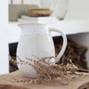 Brisa Pitcher - Salt White
