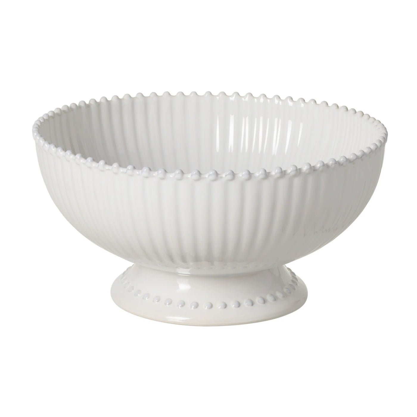 Pearl Centerpiece Footed Bowl