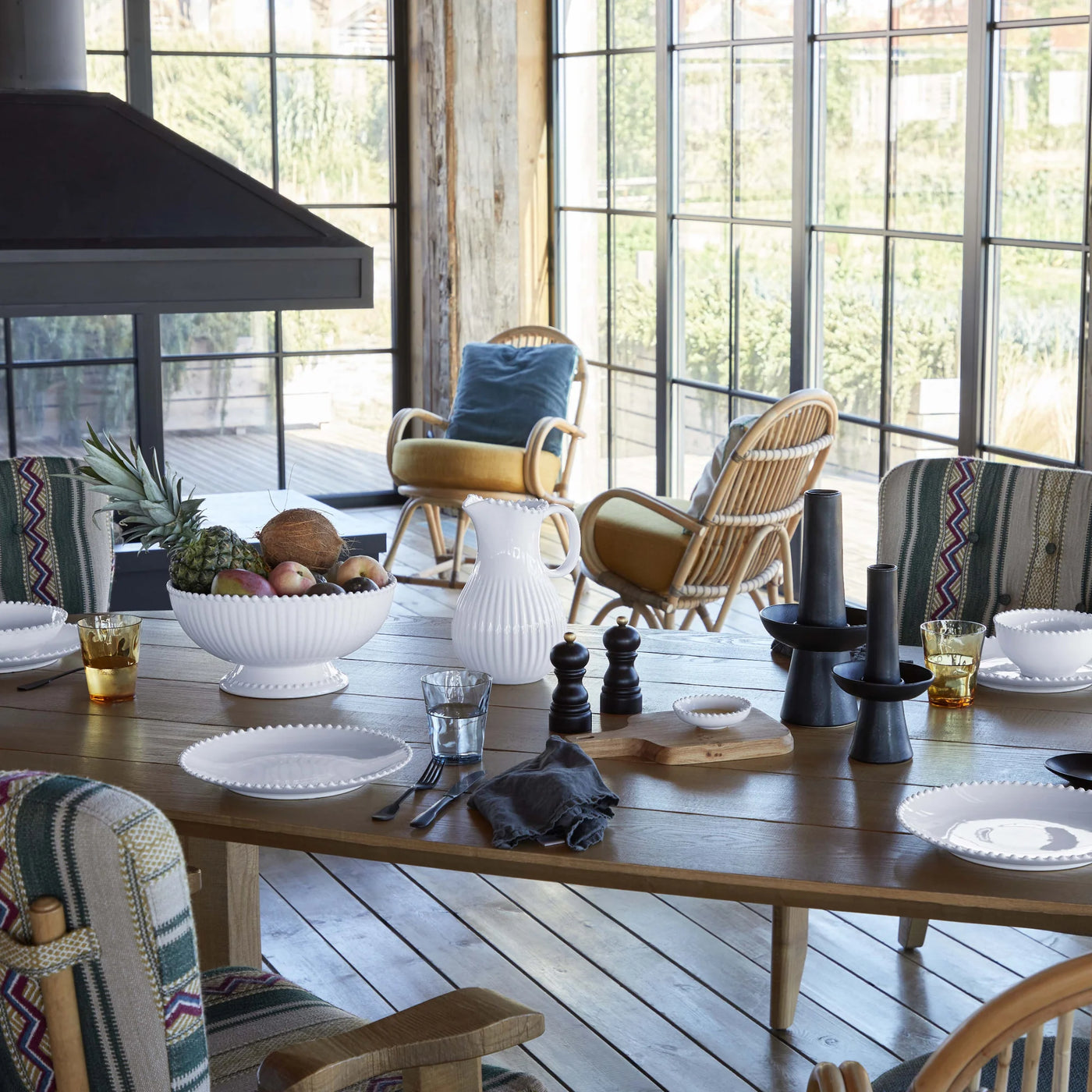 Pearl Centerpiece Footed Bowl