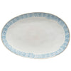 Brisa Oval Platter - Ria Blue