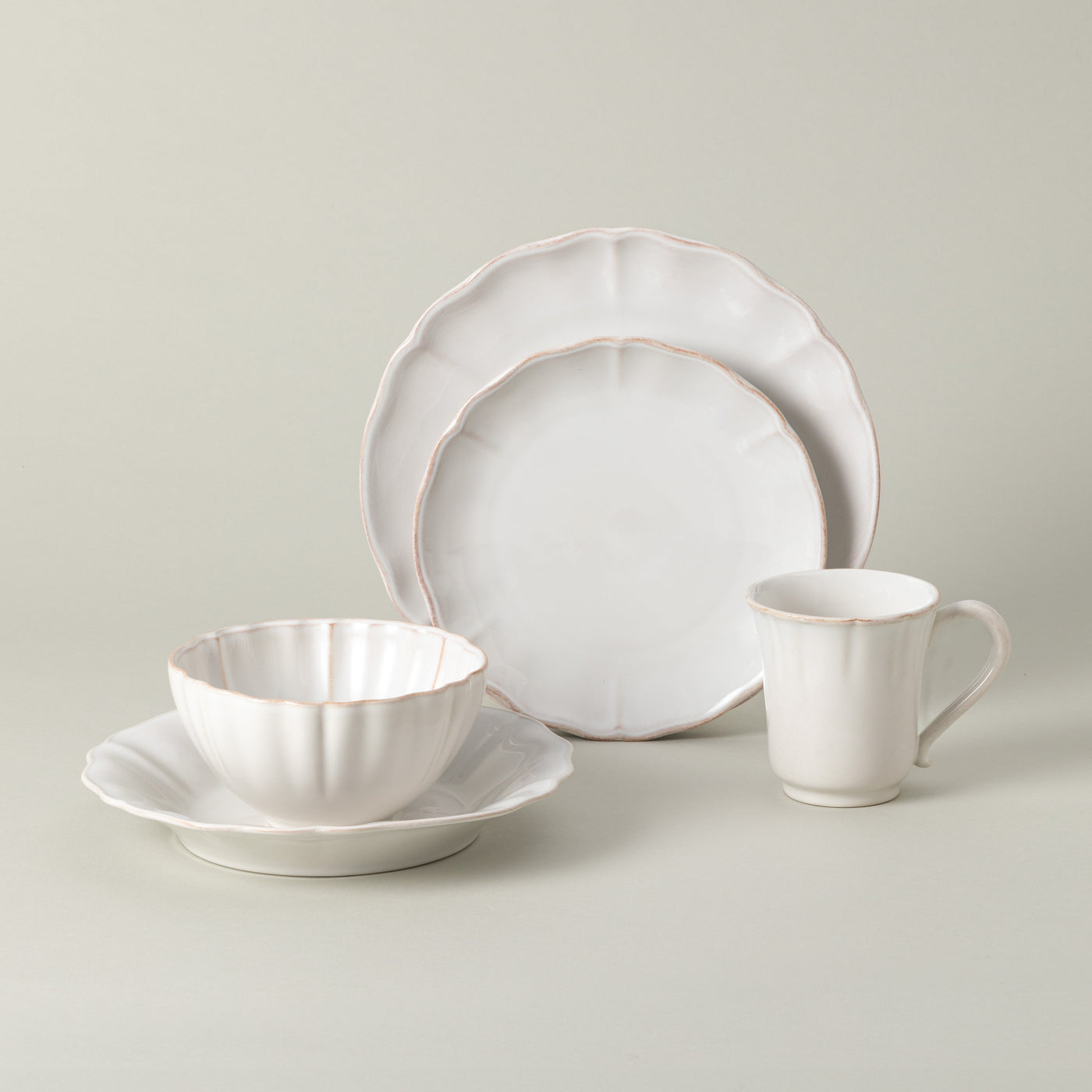Alentejo 5-Piece Dinnerware Set