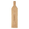 Large Oak Wood Cutting/Serving Board with Handle Oak Collection