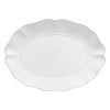 Rosa Large Oval Platter (White)