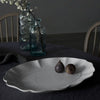 Rosa Large Oval Platter (White)