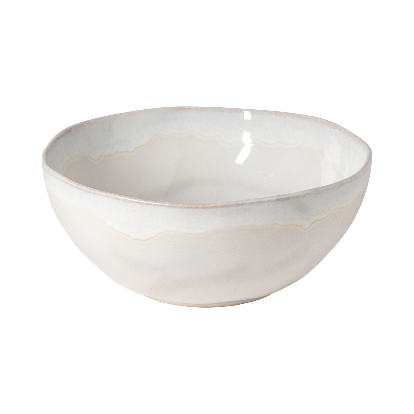 Brisa Large Serving Bowl - Salt White