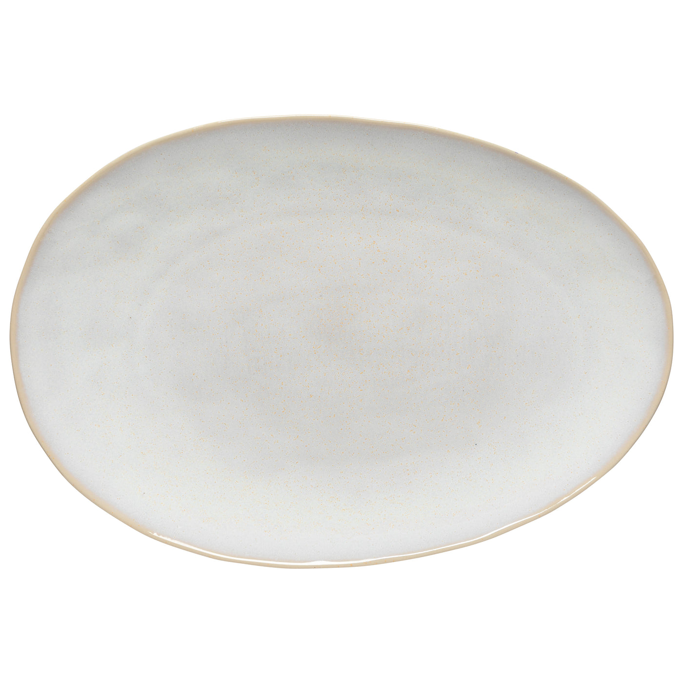 Brisa Large Oval Platter - Branca White