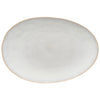 Brisa Large Oval Platter - Branca White