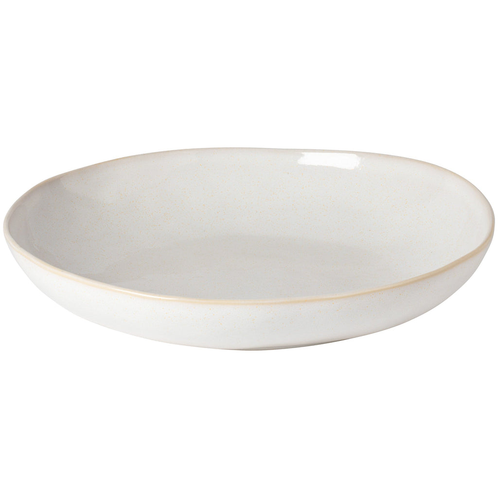 Brisa Low Serving Bowl - Branca White