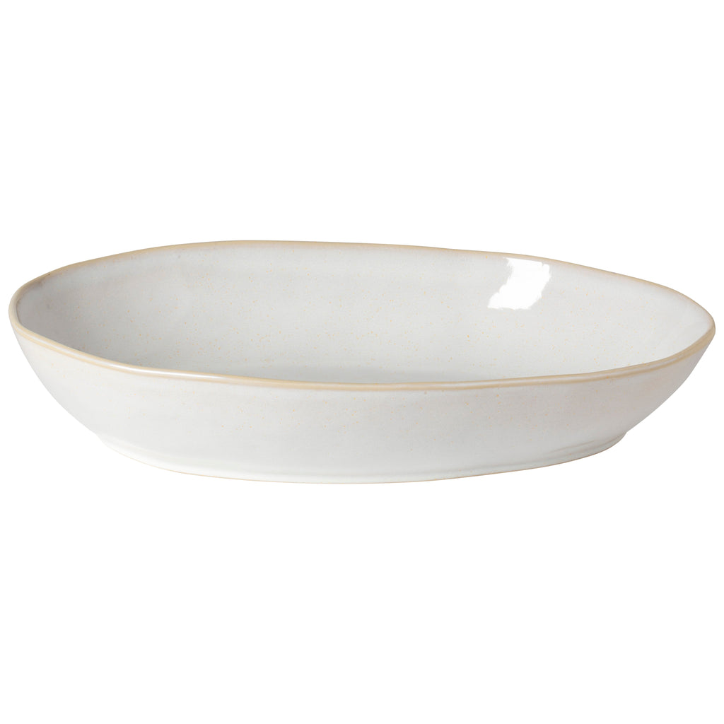 Brisa Oval Serving Bowl - Branca White