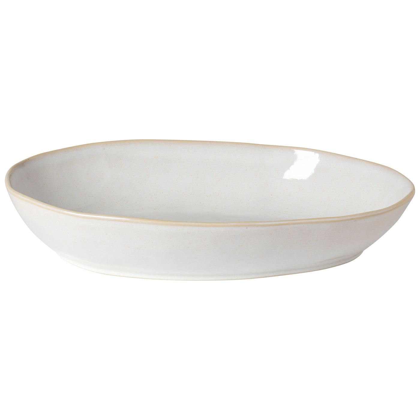 Brisa Oval Serving Bowl - Branca White