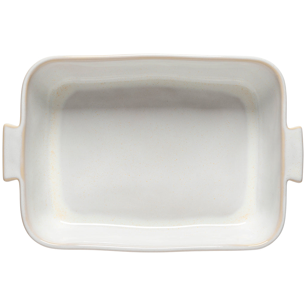 Brisa Rectangular Baker - Branca White