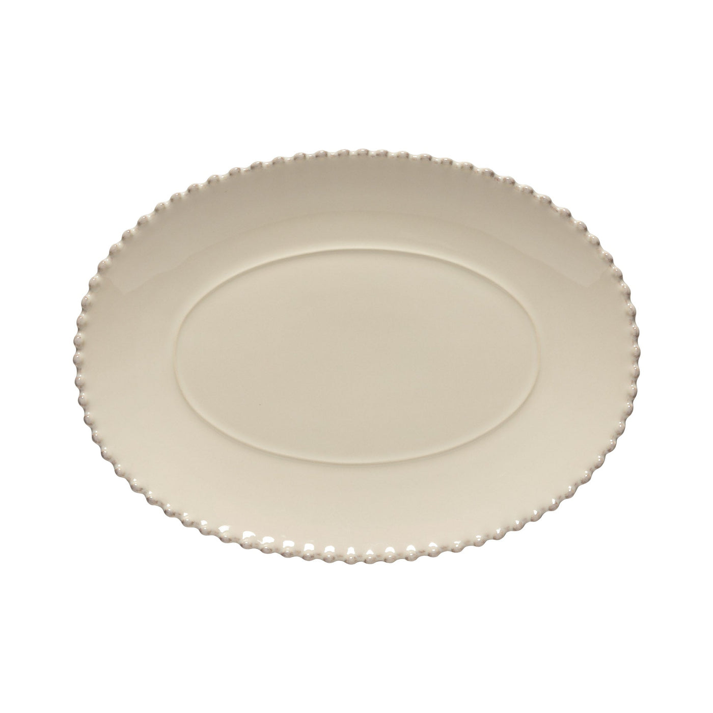 Pearl Oval Platter (Cream)