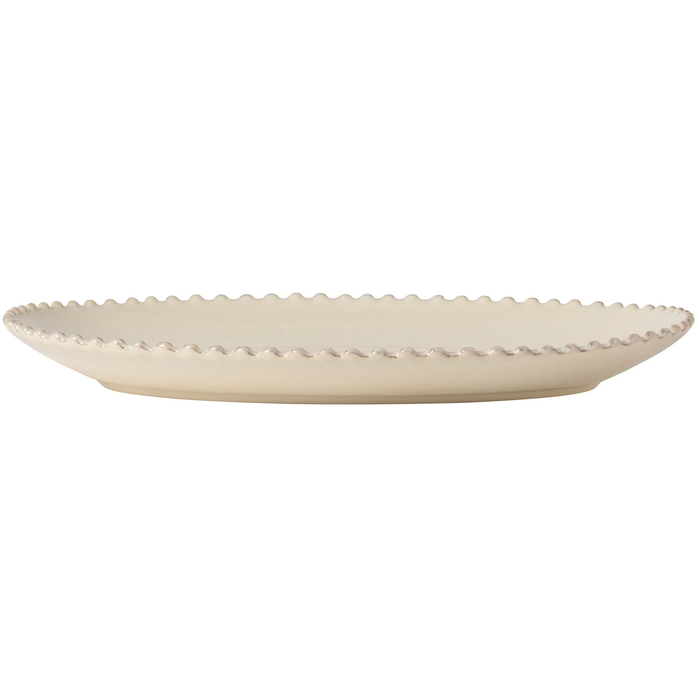 Pearl Oval Platter (Cream)