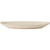 Pearl Oval Platter - Cream