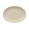 Pearl Oval Platter (Cream)
