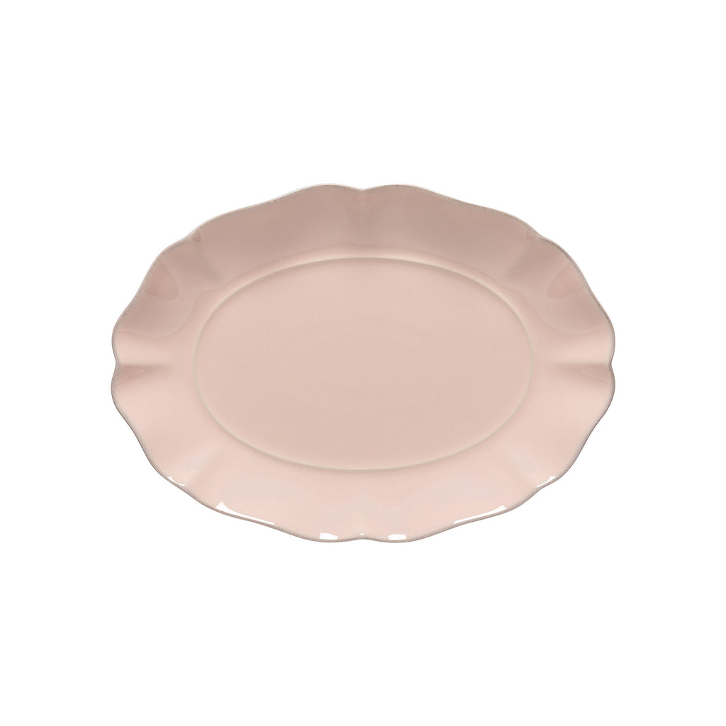 Rosa Oval Platter (Rosé Pink)