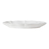 Rosa Oval Platter (White)