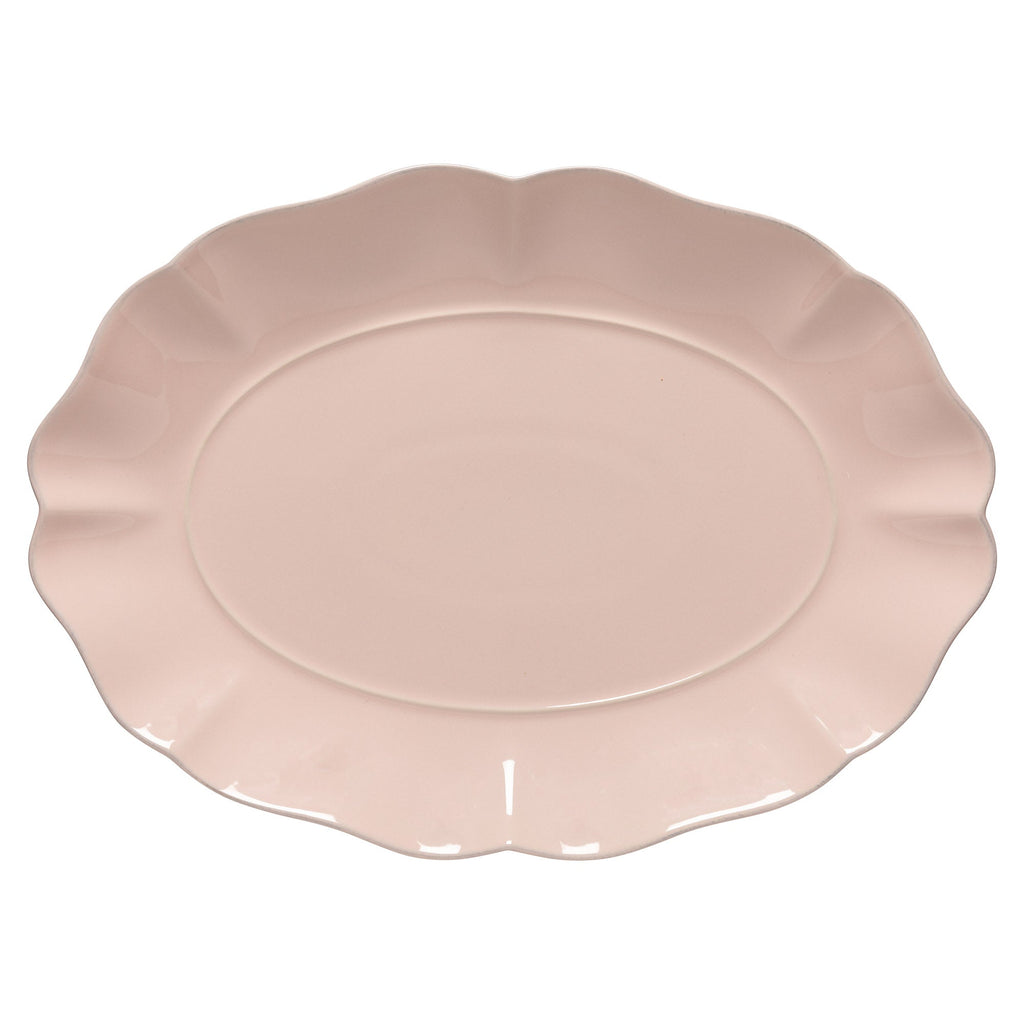 Rosa Large Oval Platter (Rosé Pink)