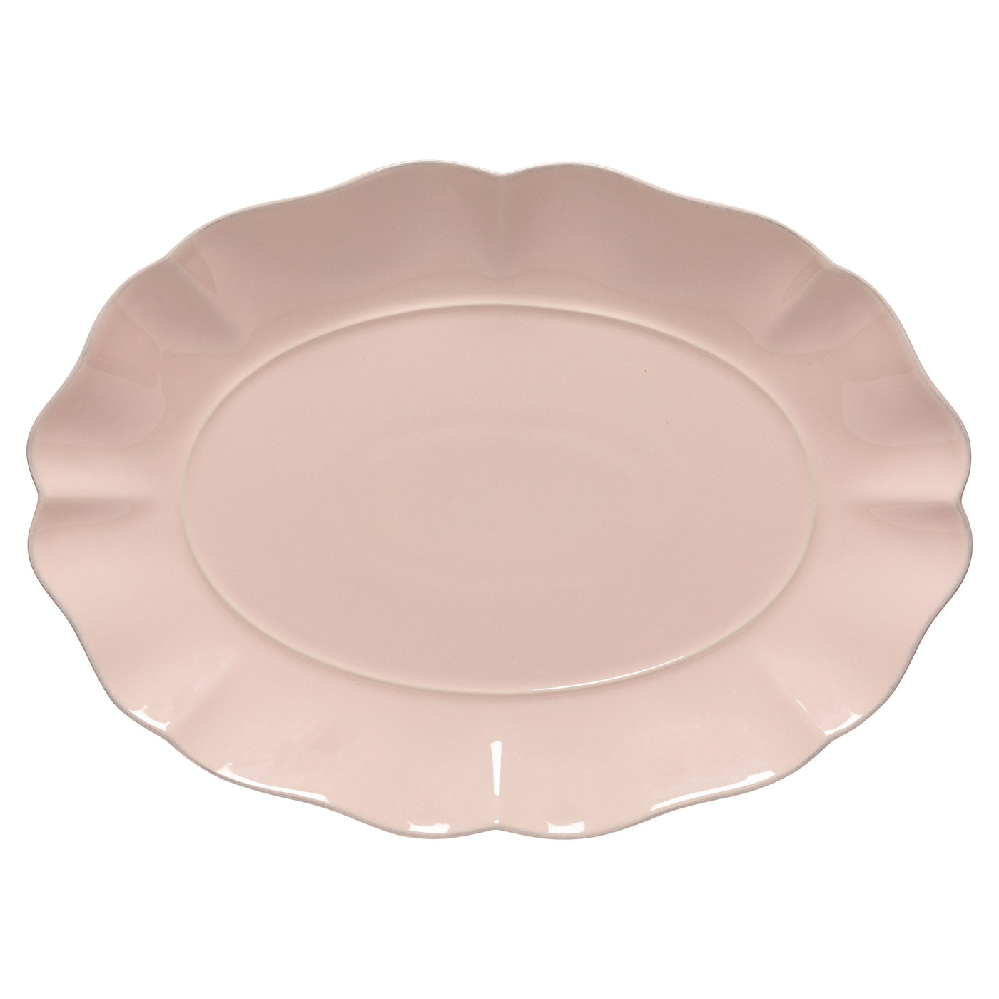 Rosa Large Oval Platter (Rosé Pink)